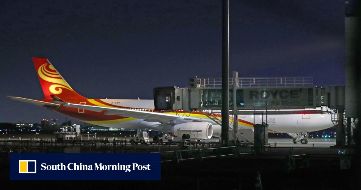 Flight from Japan to Hong Kong forced into emergency landing South