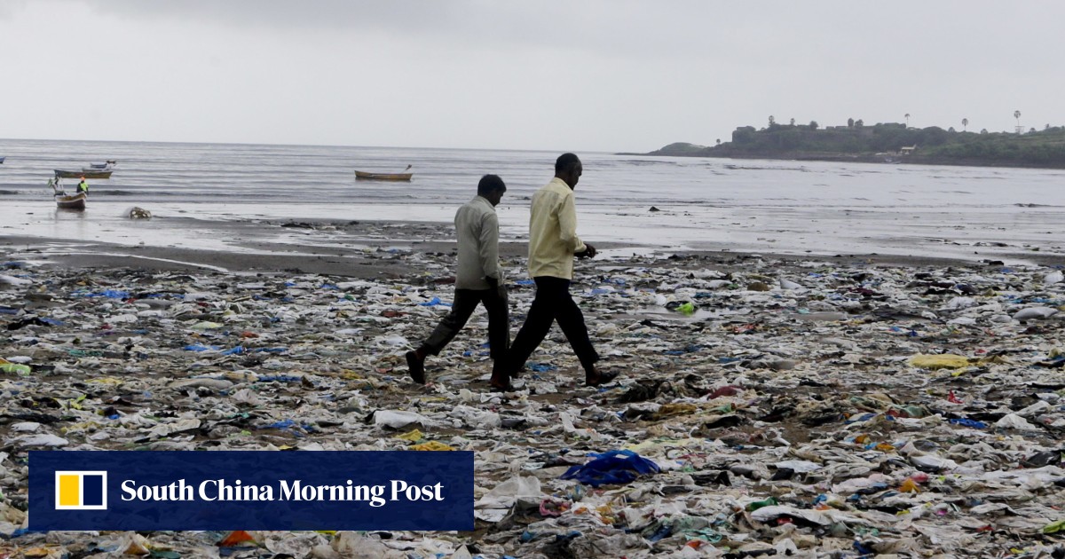 ‘Drowning in trash’ Indian volunteers spurred into action by