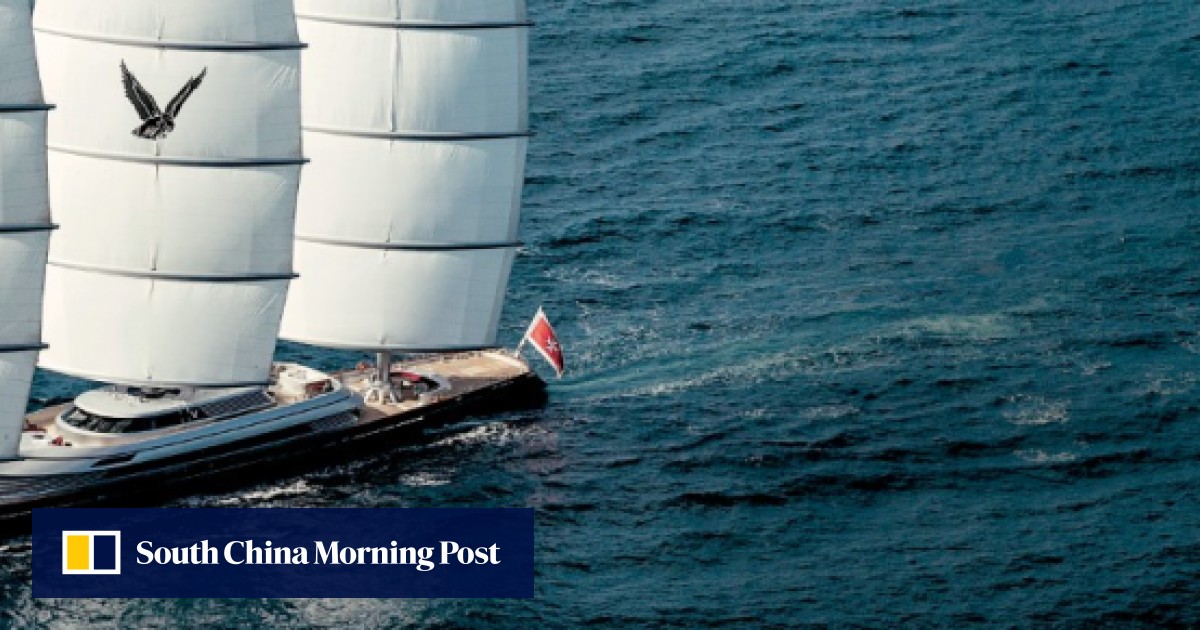 A Peek Inside The Maltese Falcon A Us 150 Million 88 Metre Superyacht South China Morning Post