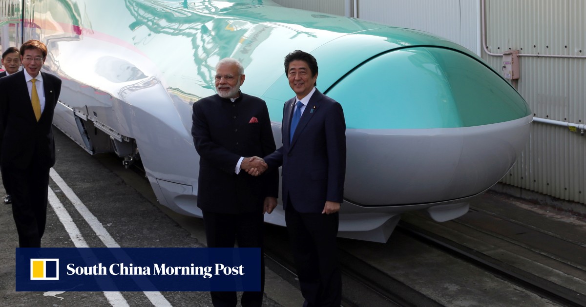 Shinkansen: India and Japan’s silver bullet for a rising China | South