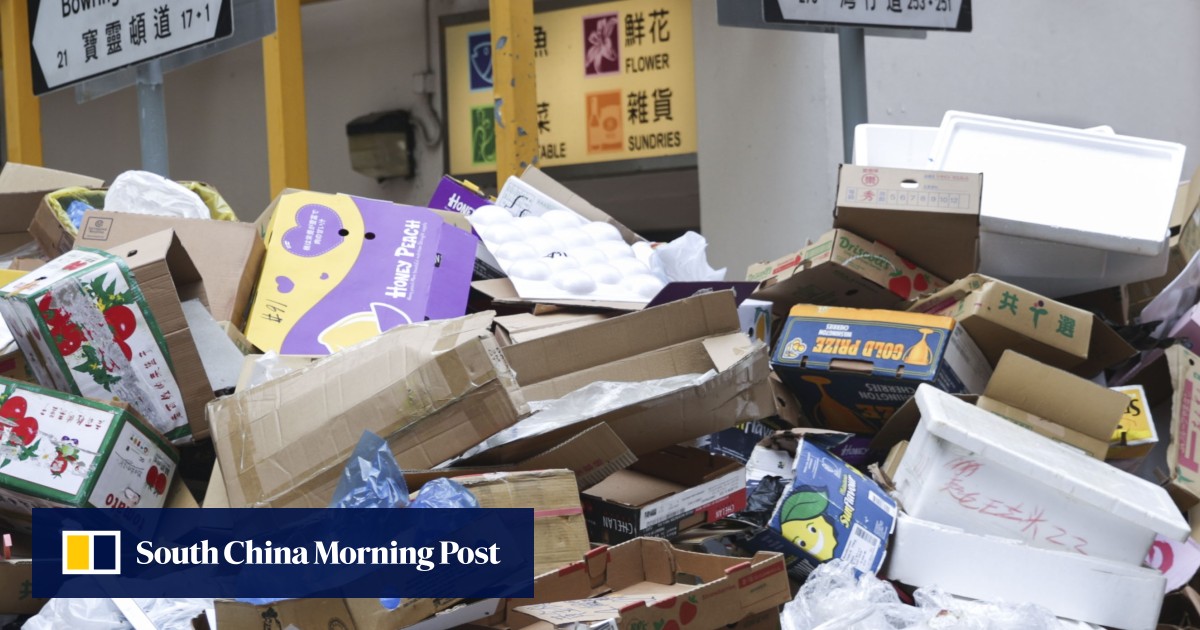 Waste paper collection resumes in Hong Kong as firms call off strike ...