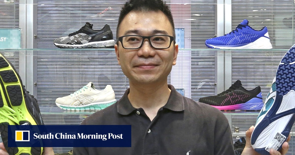 How to buy the perfect pair of running shoes we go shopping in Hong Kong with a foot expert