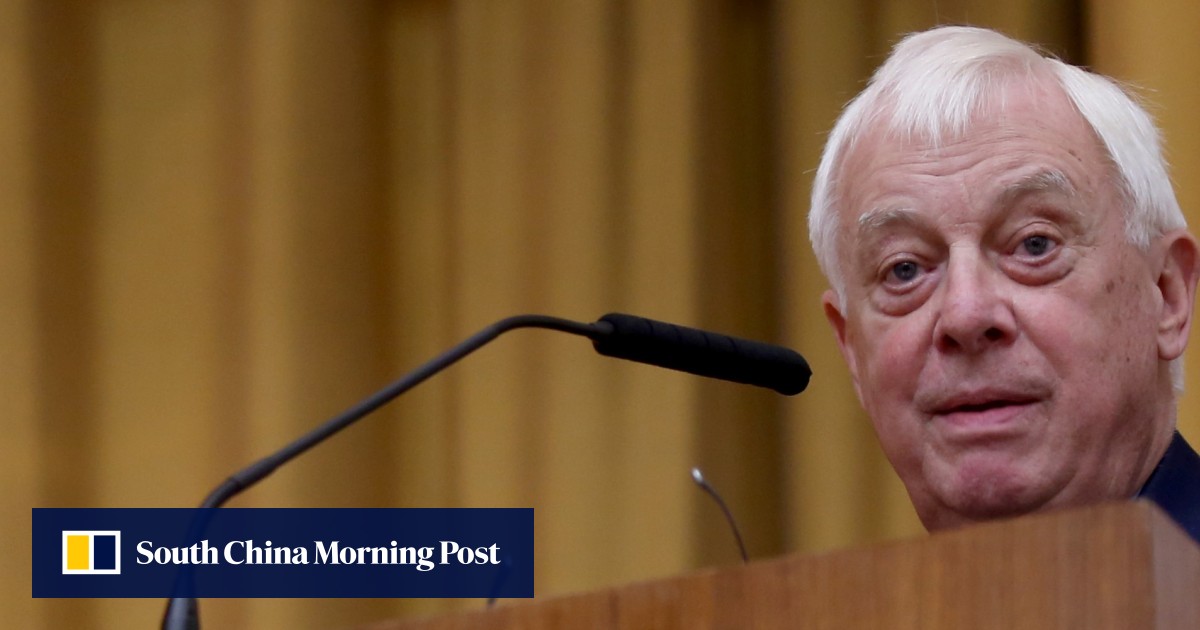 Dont Give Up On Pursuit Of Democracy Former Governor Chris Patten Tells Hongkongers South 2205