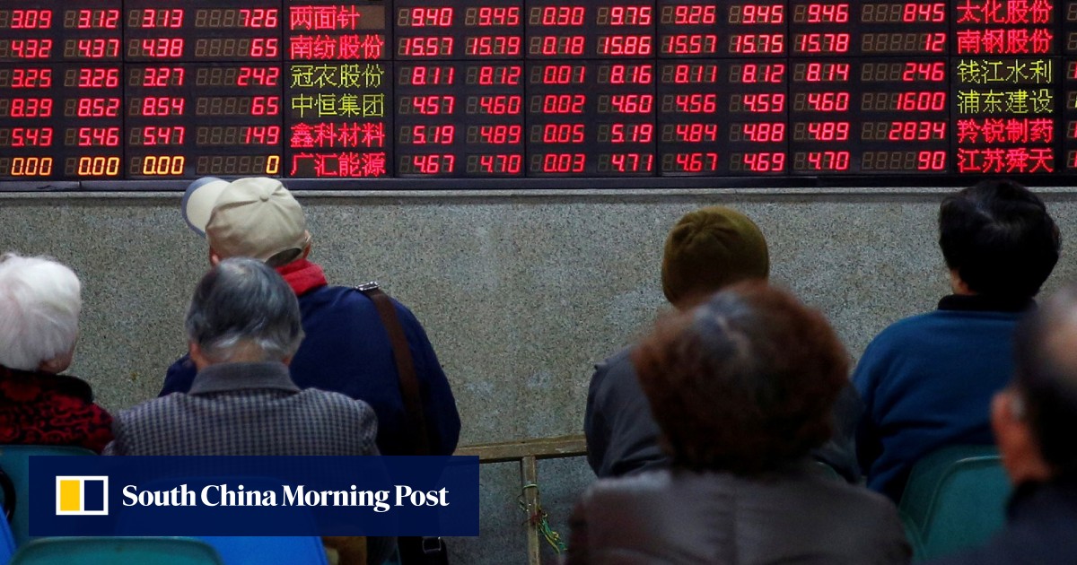 Chart of the day Stocks on the rise South China Morning Post