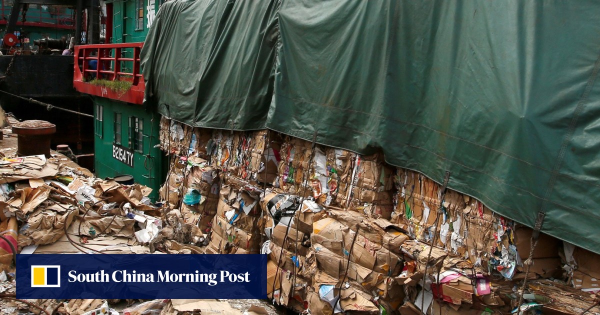 Waste not wanted: scrap paper piles up under China ban on imports ...