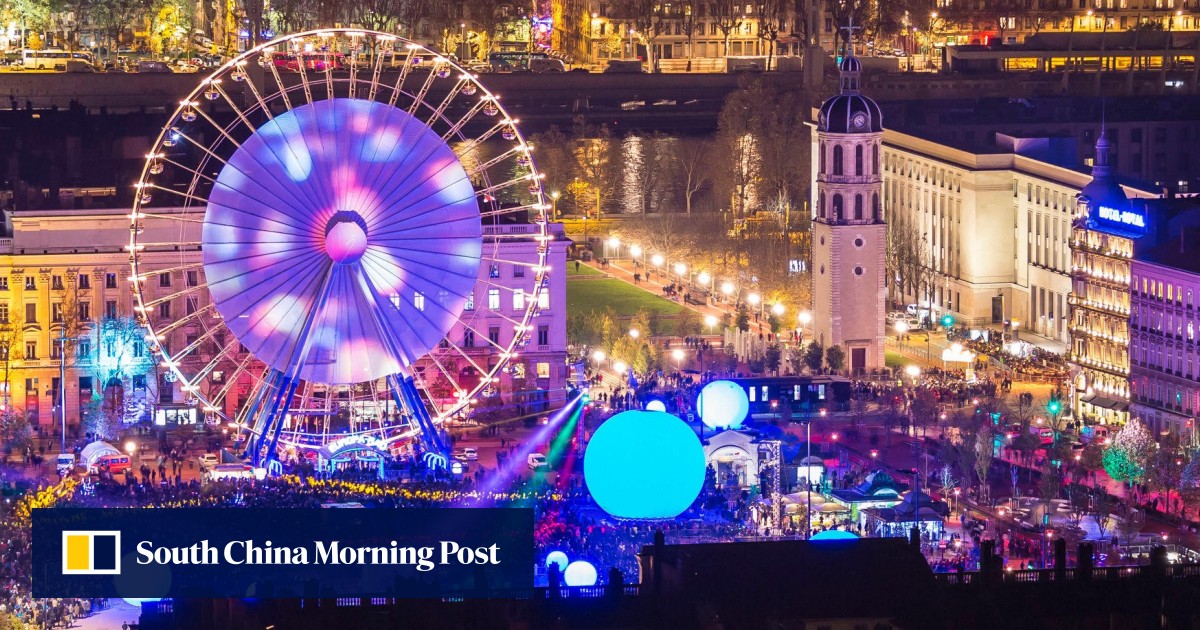 Lyon’s spectacular Festival of Lights gives nod to Hong Kong debut