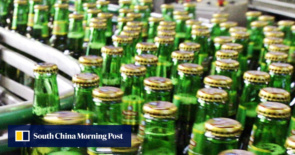 Hong Kong stocks edge higher buoyed by consumer staples South China