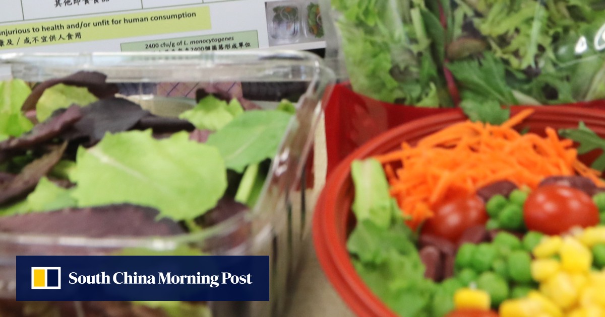 Are Hong Kong’s prepacked salads safe to eat? Health officials warn of general risks South