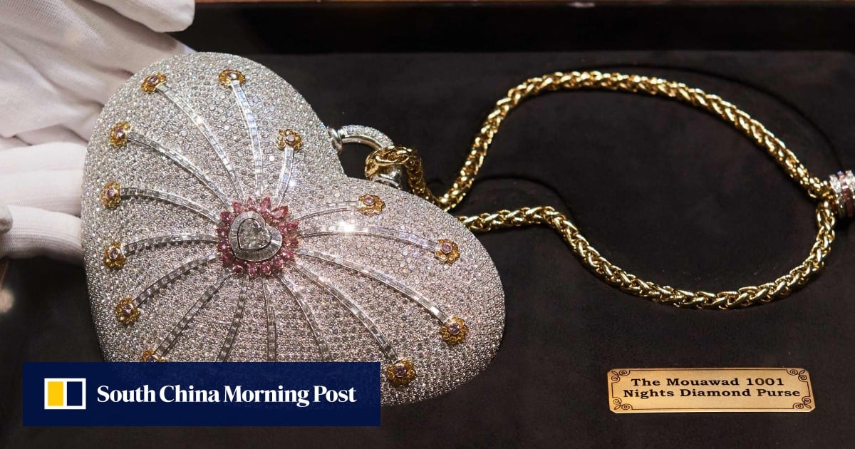 Mouawad most expensive clearance bag
