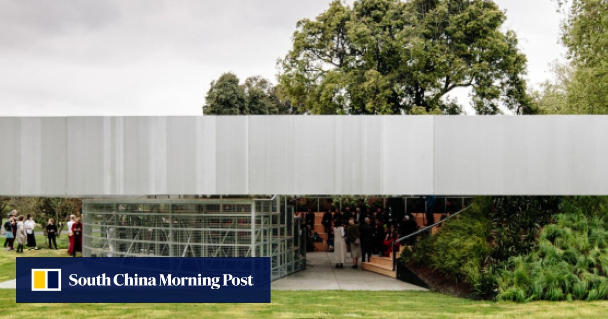 Inside Melbourne’s new MPavilion, designed by Rem Koolhaas firm OMA