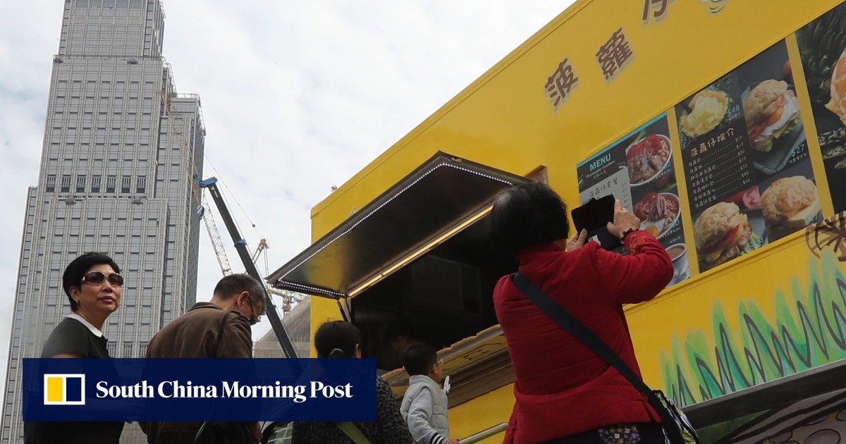 Only five of 15 food trucks under Hong Kong tourism plan have brought
