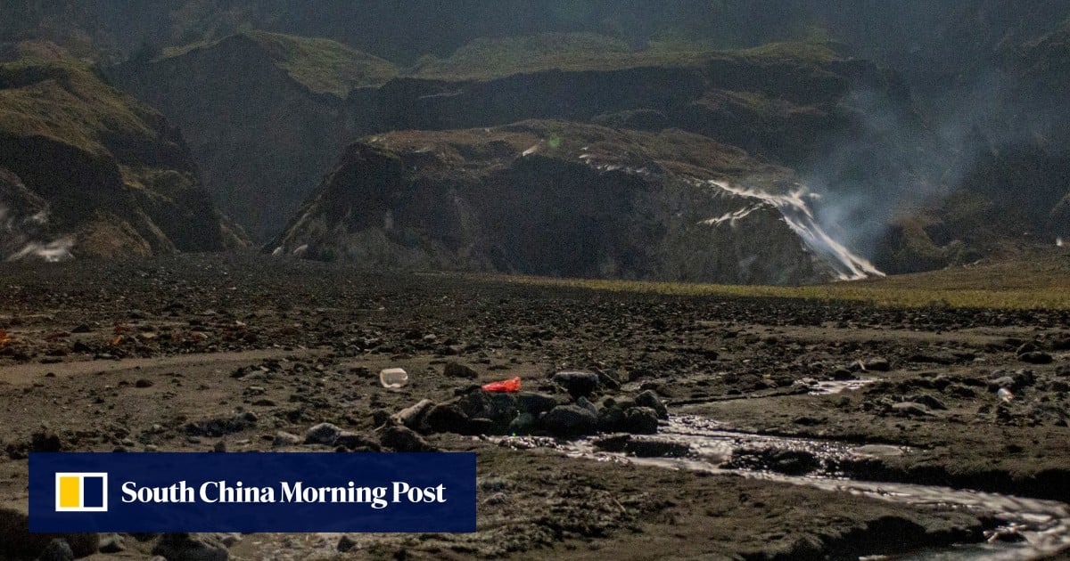 A Descent To Hellish Depths Inside The Crater Of Mount Tambora Volcano That Wiped Out A Summer And Triggered A Famine South China Morning Post