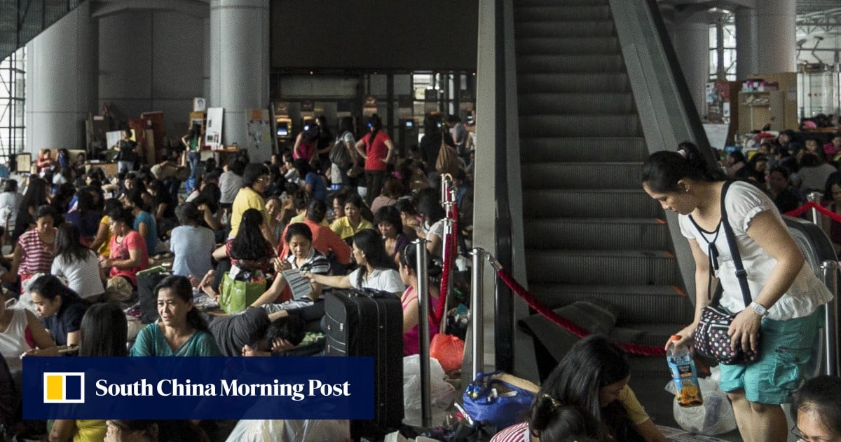 Thousands Of Filipino Domestic Helpers To See Arrival In Hong Kong