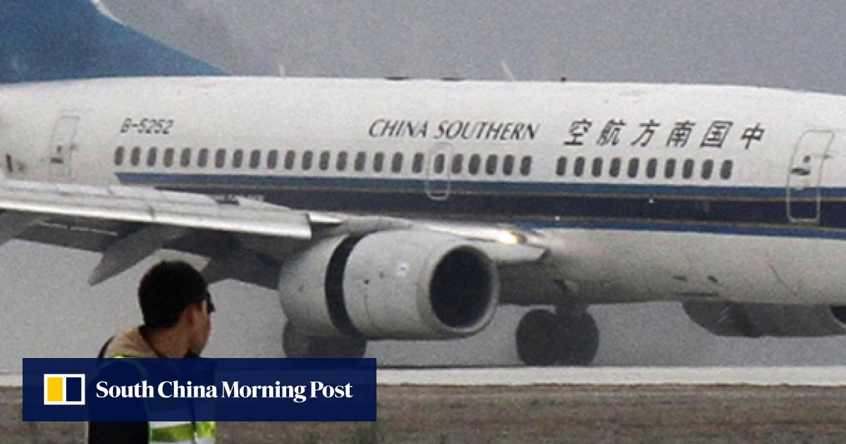 China Southern Airlines flight forced to make emergency landing after fire alarm goes off
