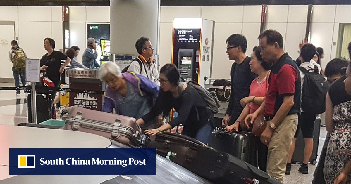 Why your luggage takes a lot longer to get through Hong Kong airport
