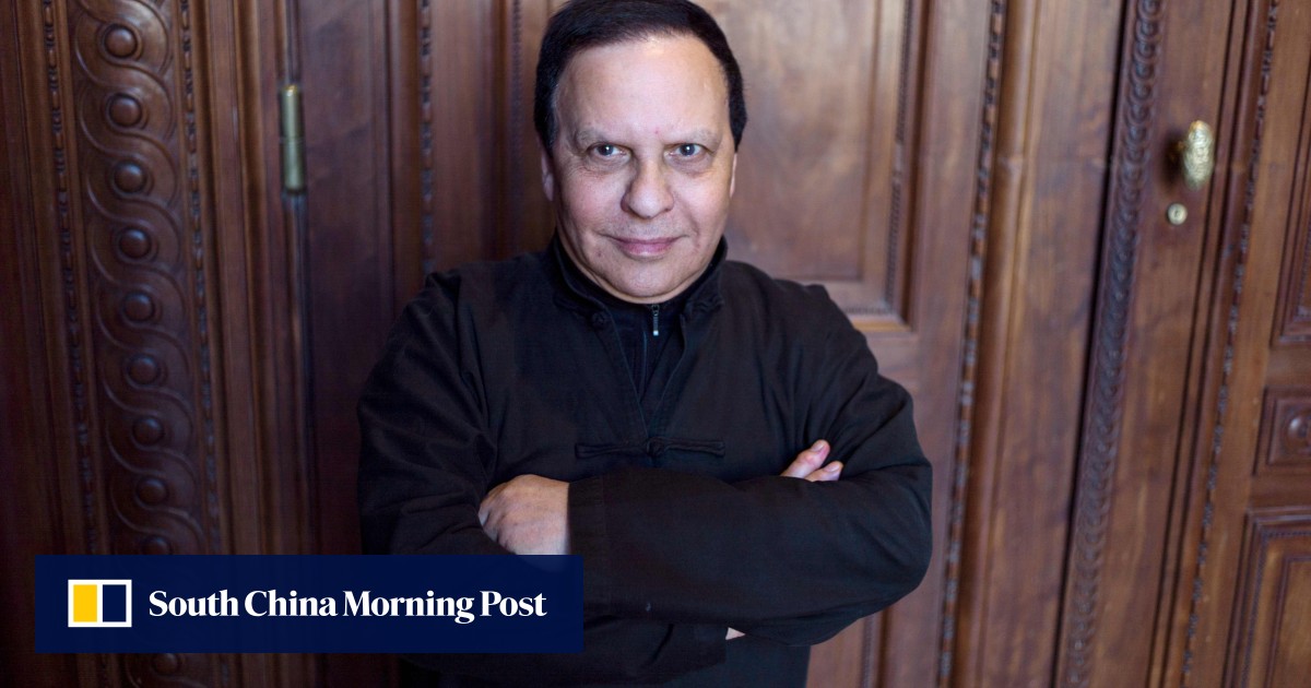 ‘King of Cling’ fashion icon Azzedine Alaia, who dressed