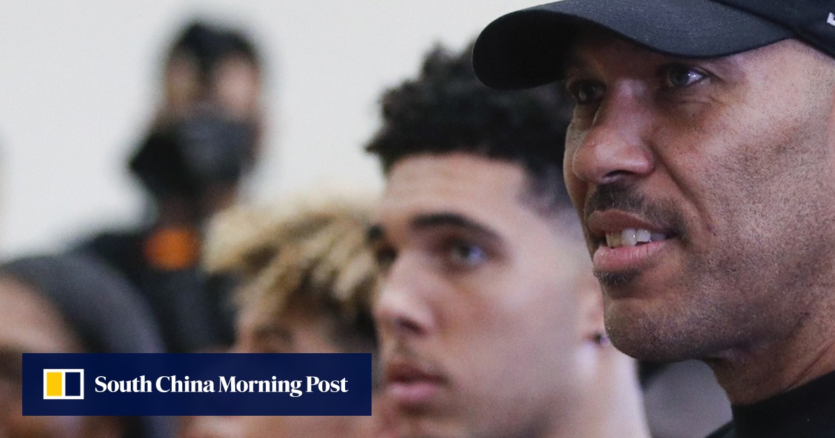 ‘Let’s just stay in our lane’: LaVar Ball tells Trump to concentrate on