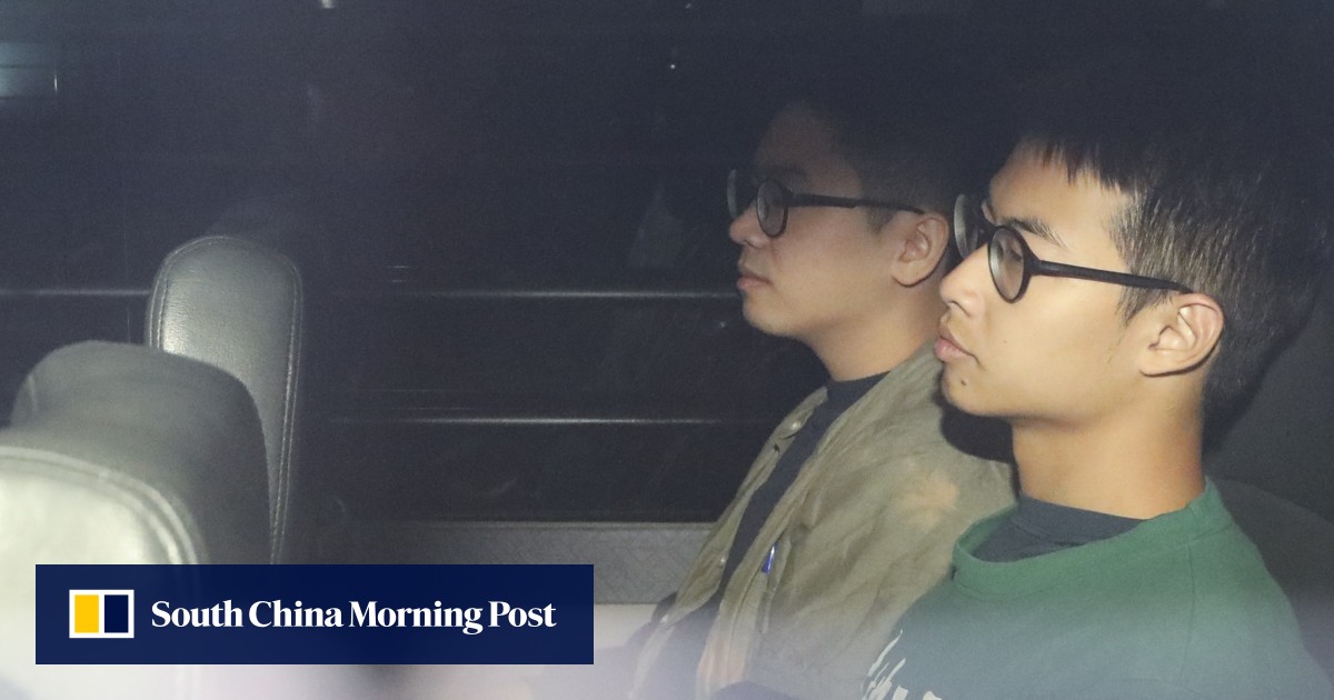 Jailed activists appeal against terms can proceed Hong Kong court