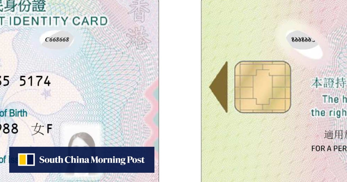 10 questions about Hong Kong’s new smart identity card answered South