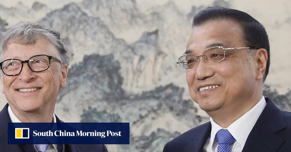 Bill Gates given one of China’s highest academic honours South China