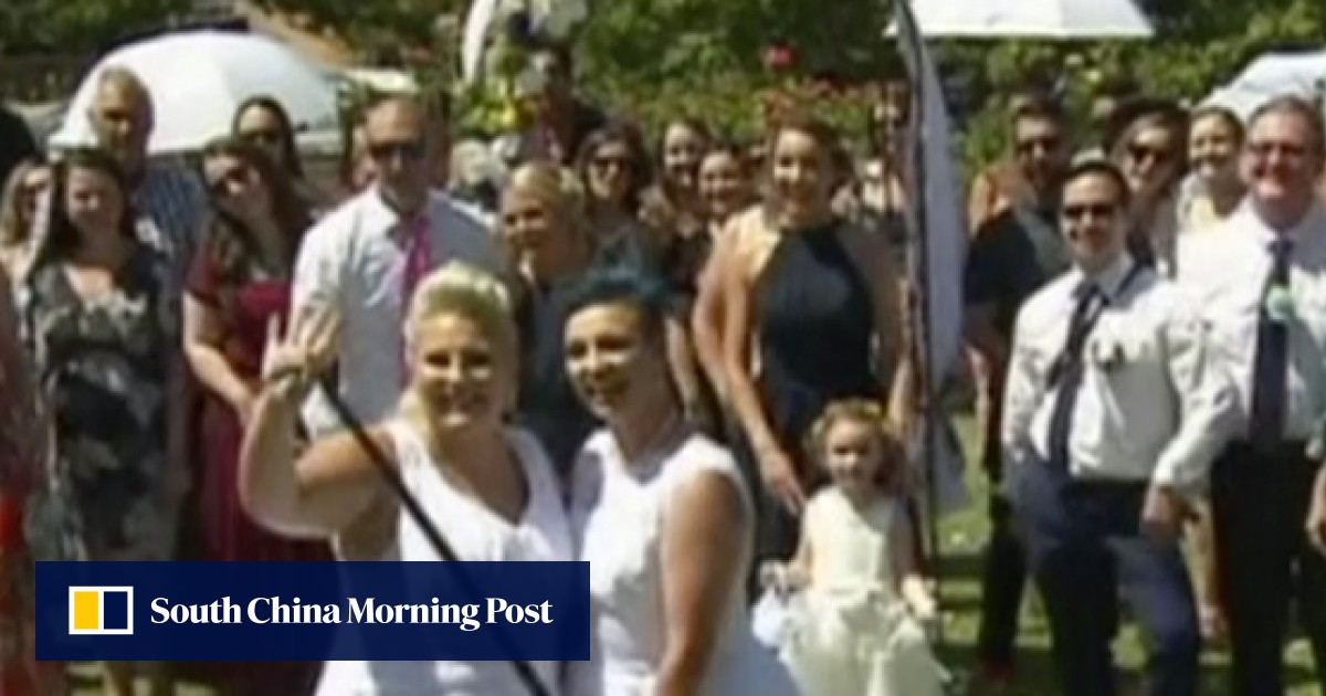 Two Couples Tie Knot In Australias First Same Sex Weddings South China Morning Post 7637
