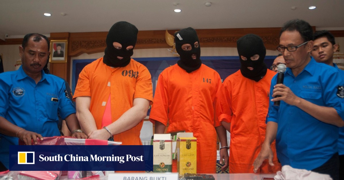 Australian, American and Malaysian arrested in Bali for drugs South