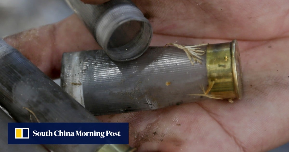 Rubber bullets kill 3 per cent of those they injure, and permanently