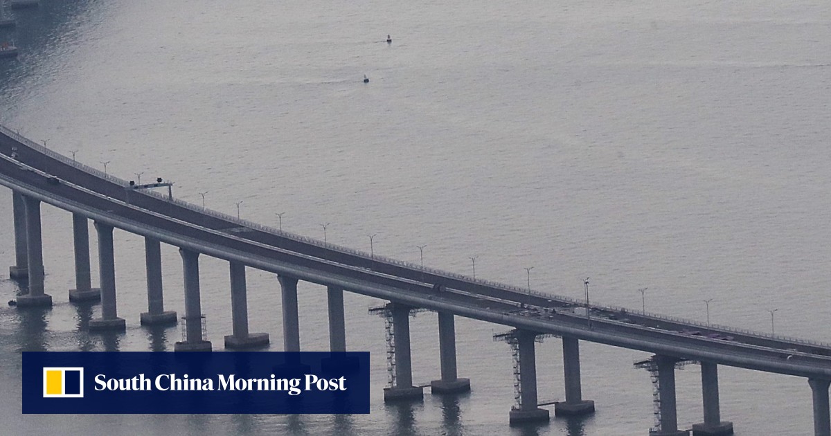 Lower toll for Pearl River Delta mega bridge preferred option at