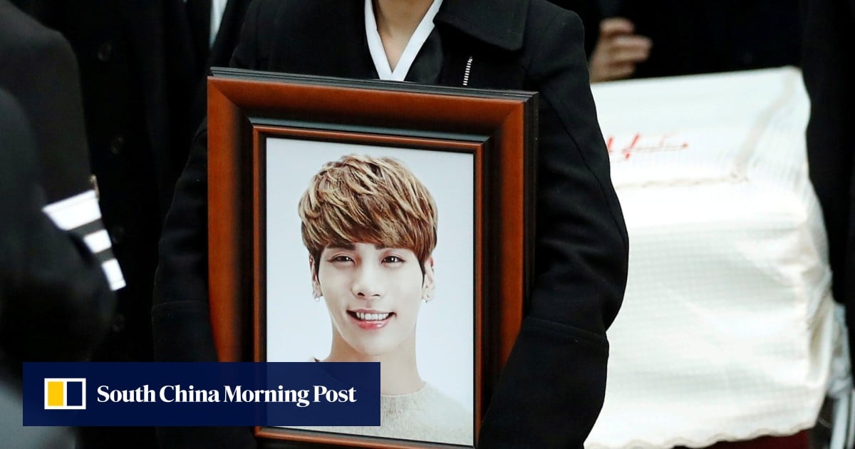 Death of Kpop star Jonghyun sends out tragic message South China