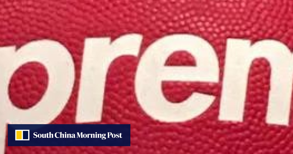 supreme spalding basketball