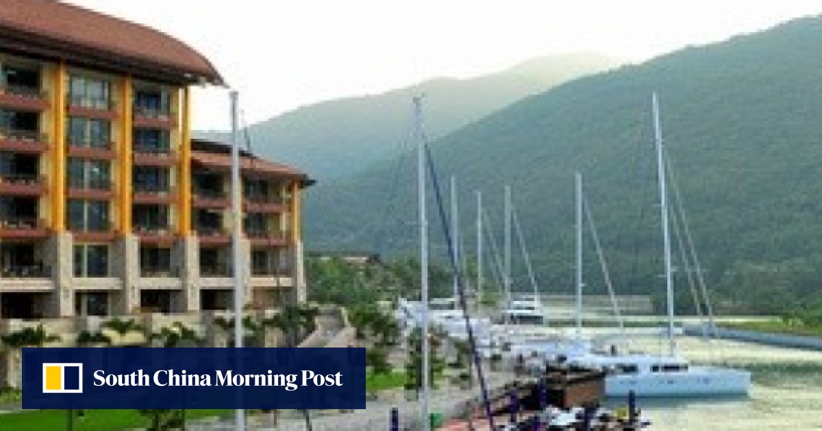 Opulent yacht club in china s hawaii forced to close over eco clash 