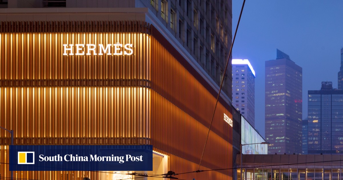 Hermès opens biggest Hong Kong store as the luxury market warms up