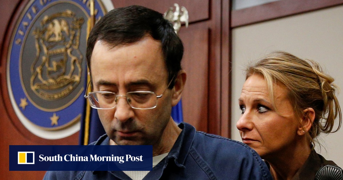 ‘Repulsive liar’: victims of ex-US Olympic gymnastics doctor Larry