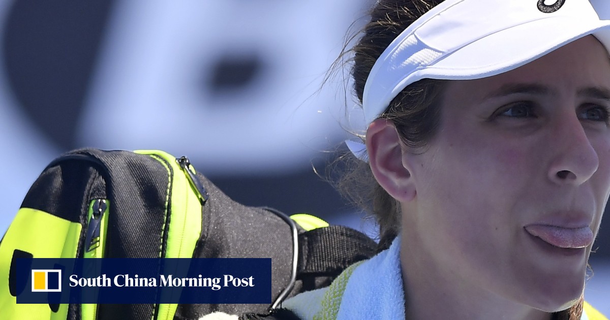 British hope Johanna Konta sent packing by ‘lucky loser’ Bernarda Pera