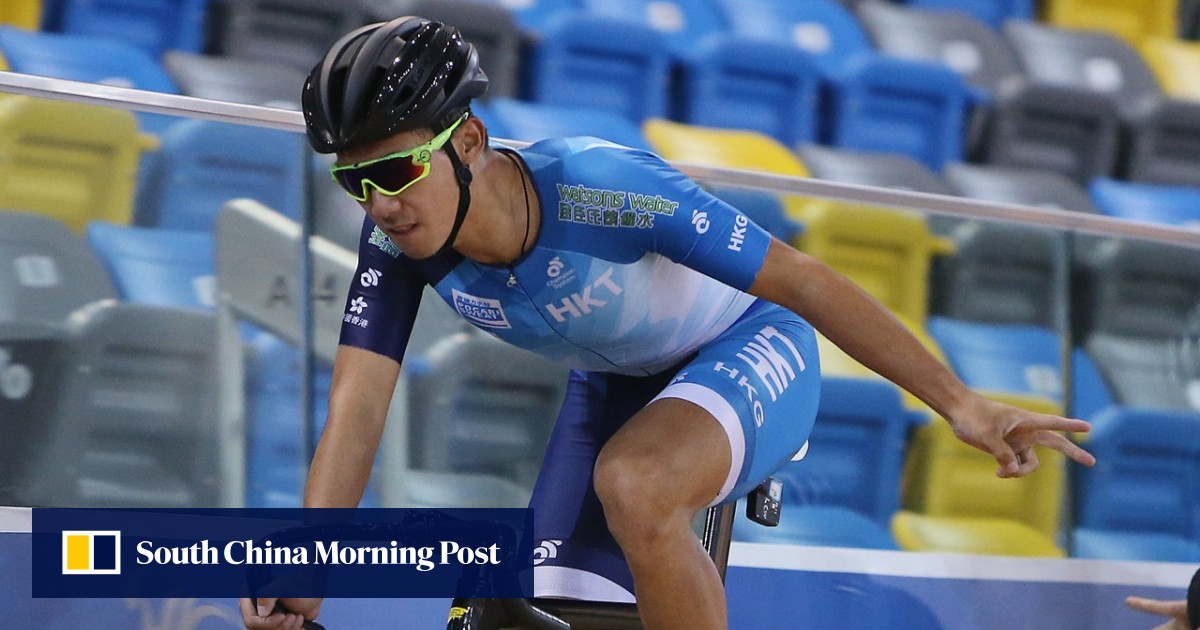 Gift of gold Hong Kong cyclist Leung Chunwing celebrates birthday