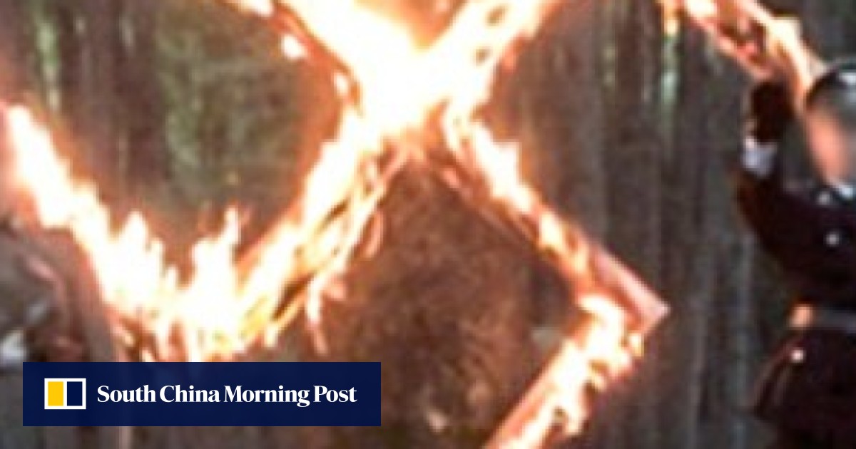 Video of Polish neo-Nazis burning swastikas on Hitler’s birthday puts ...