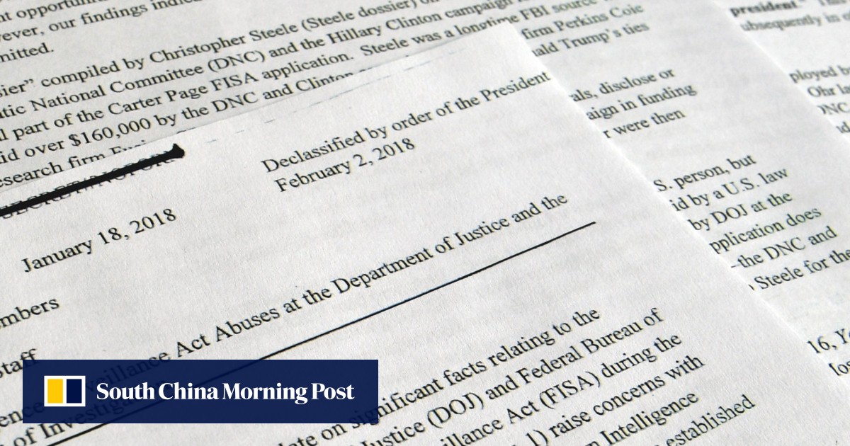 Explainer: what is the Republican memo about and is it telling the ...