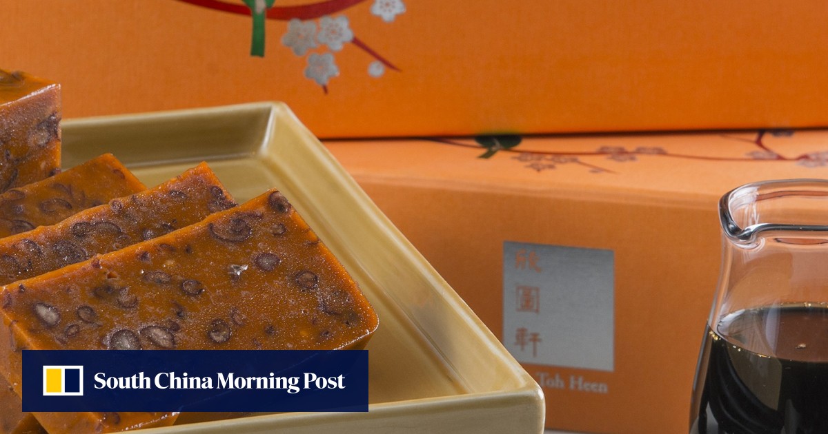 5 most luxurious Lunar New Year puddings for the Year of the Dog