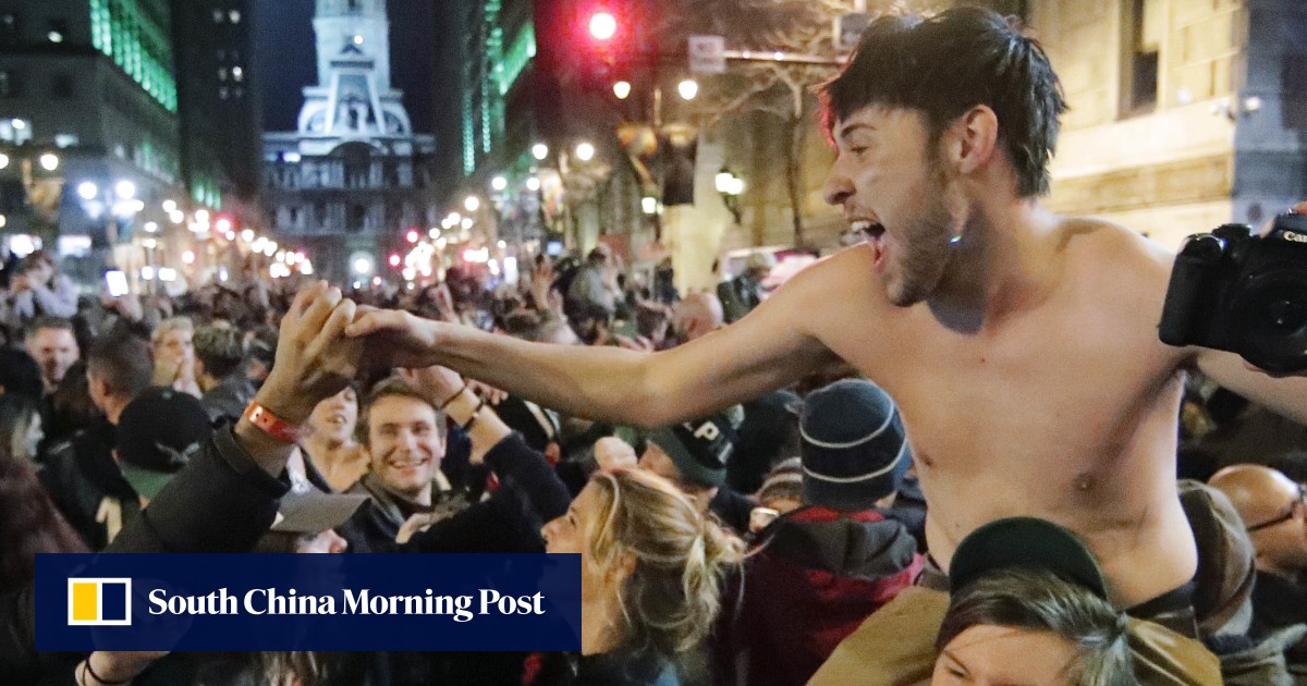 Why do US sports fans riot after a win? The science behind Philadelphia ...