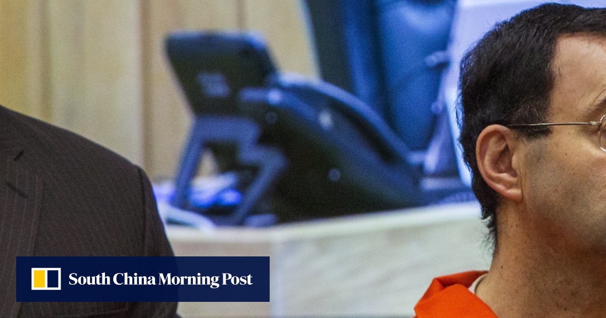Ex Olympic doctor Larry Nassar sentenced to a further 40 to 125 years