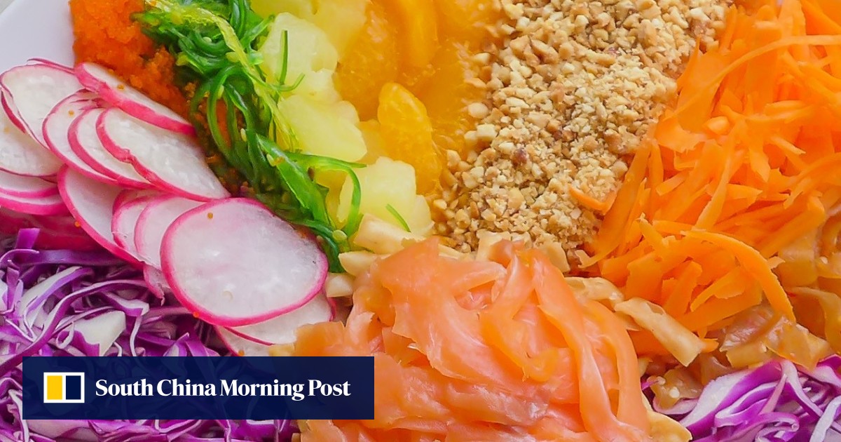 Why the chinese are crazy for fireworks Prosperity toss: where the Chinese New Year dish yu sheng comes from