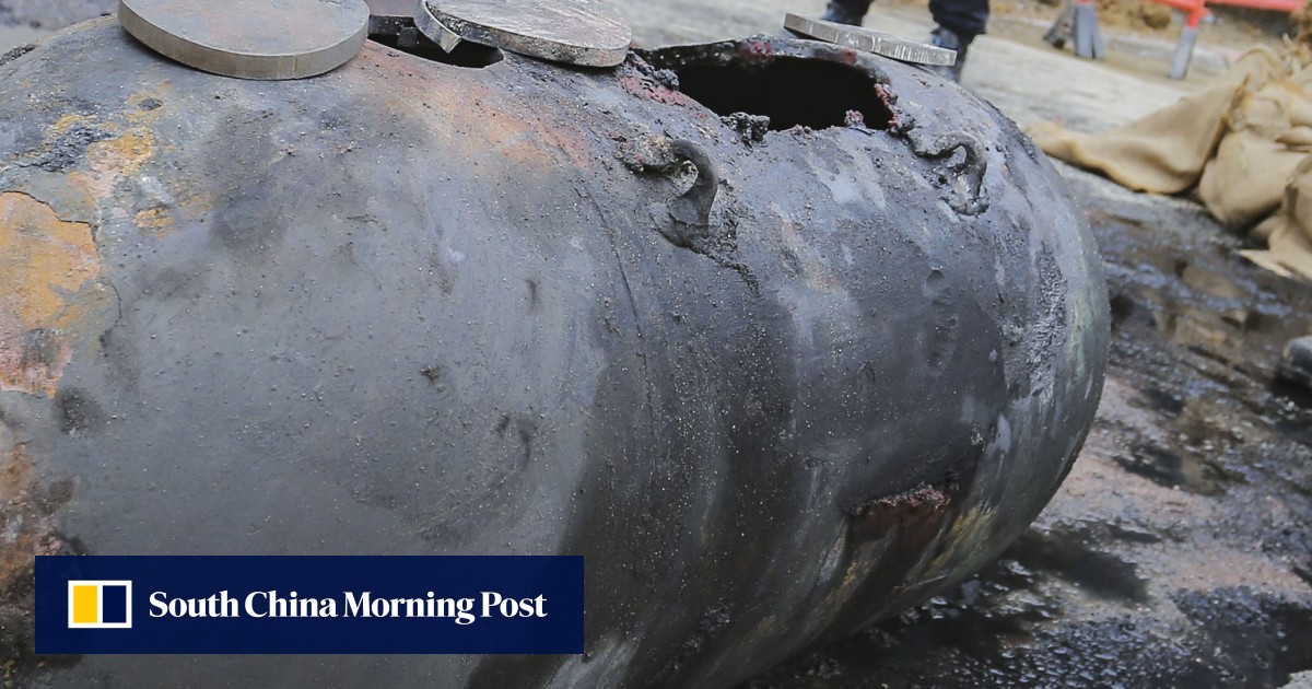 Finding unexploded wartime bombs across Hong Kong is ‘overdue