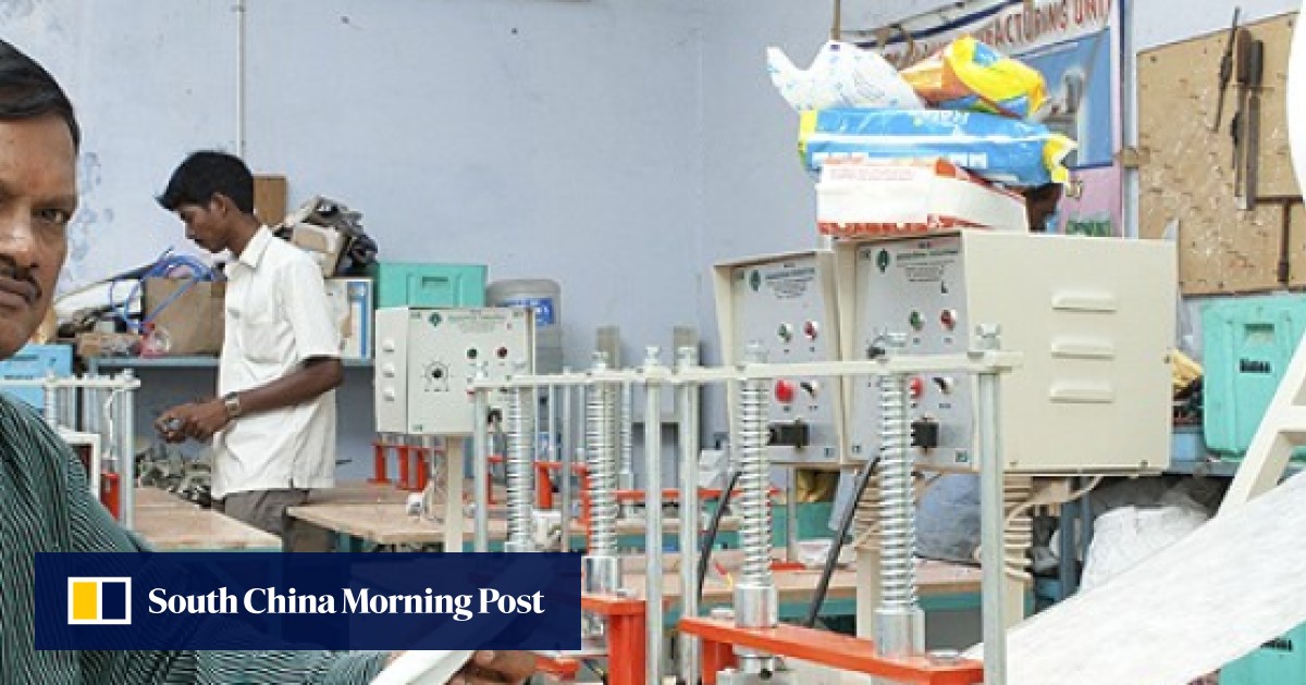 The rural Indian inventor whose machine to make sanitary pads shattered