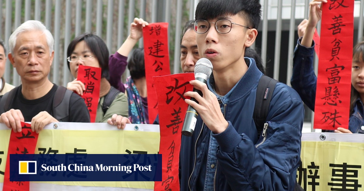 ‘We are working like dogs’ Hong Kong workers’ groups march for