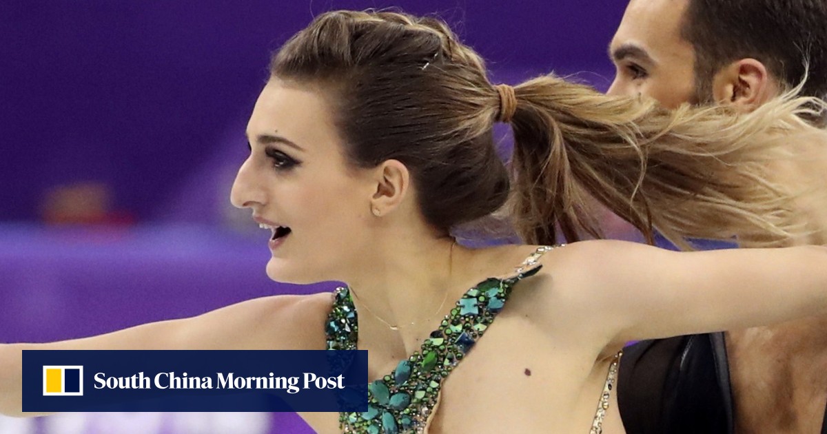 ‘My worst nightmare’ wardrobe malfunction for French figure skater at