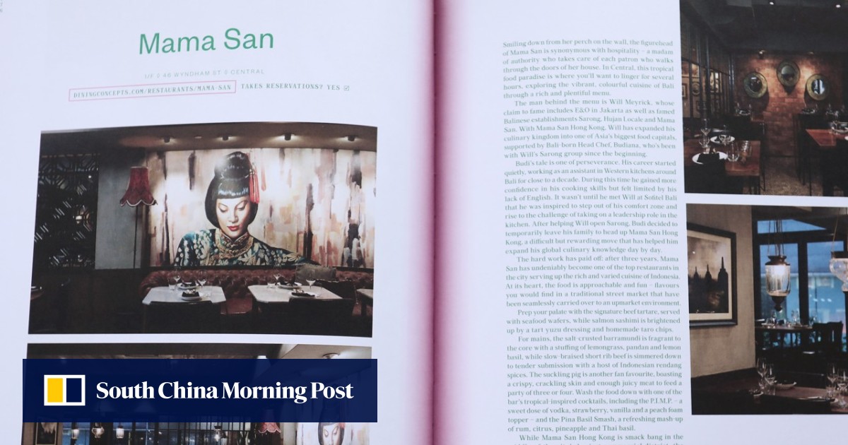 Hong Kong’s diverse food culture celebrated in cookbook South China