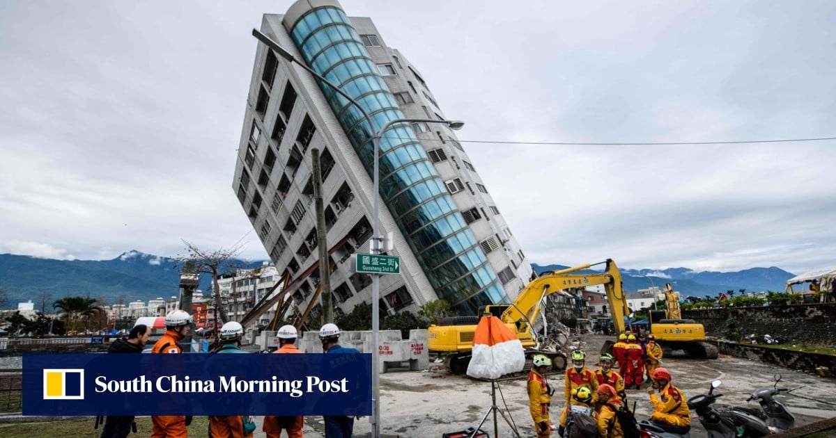 Developer held over deadly quake building collapse in Taiwan South