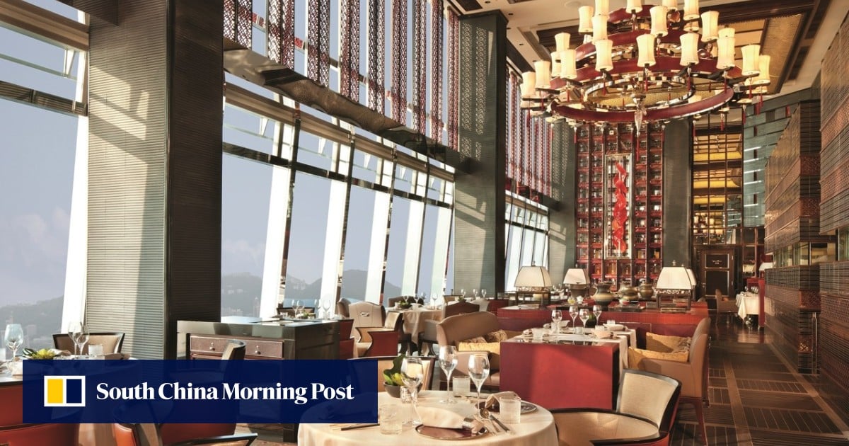 Tin Lung Heen takes Cantonese cuisine to the ultimate heights South