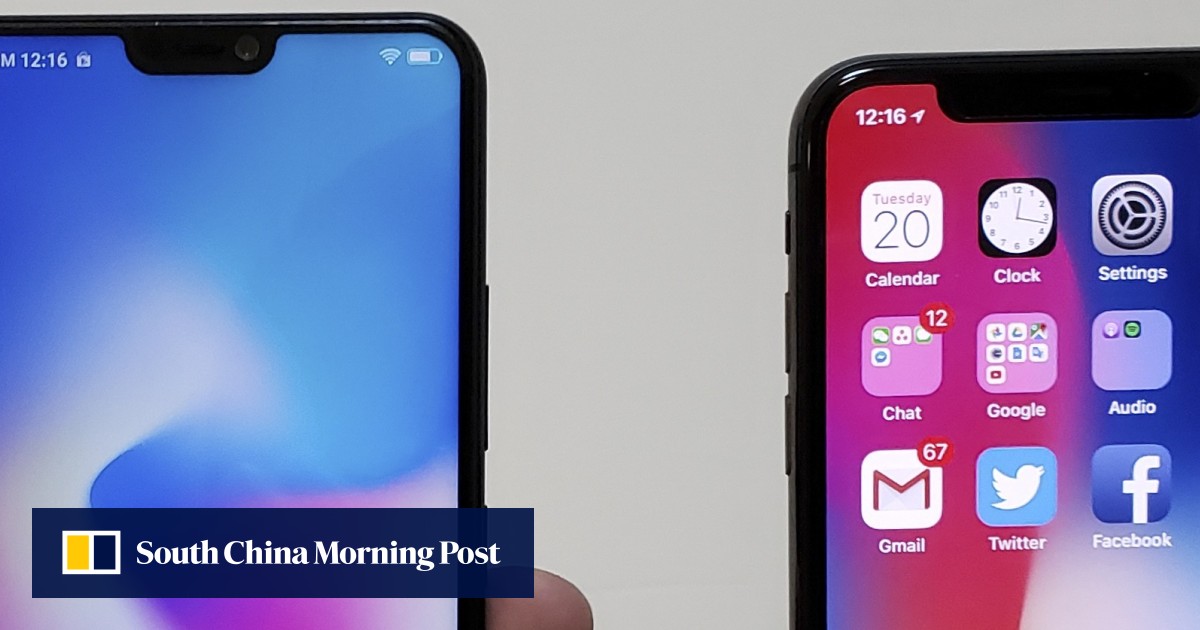 Vivo V9 First Impressions Iphone X Lookalike Is Comfortable And