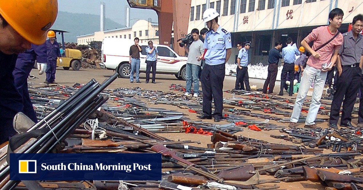 China eases air gun laws after public outcry over harsh court rulings